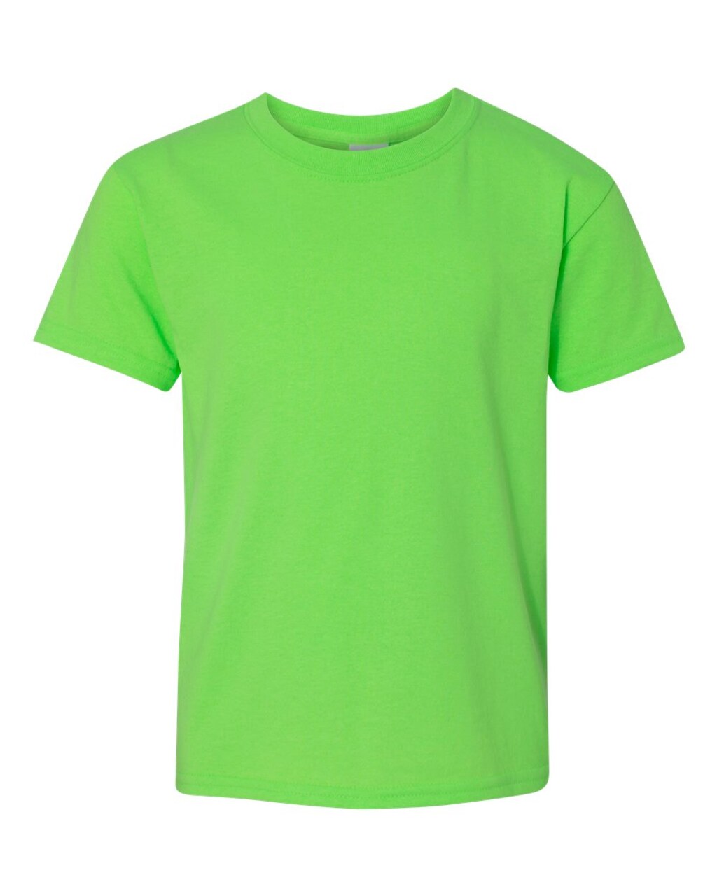 Gildan® Youth Heavy Cotton T Shirt, Short Sleeve Crewneck Tee for Boys and Girls